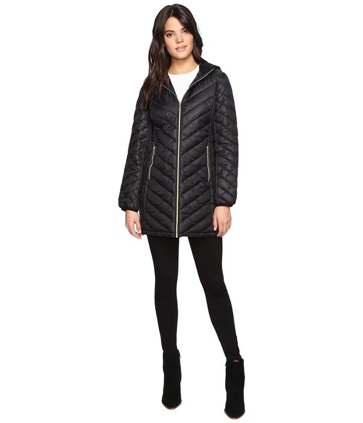 Michael Michael Kors - 3/4 Chevron Packable M821860t