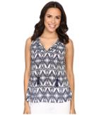 Tommy Bahama - Avec Ikat Smocked Tank Top