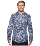 Bugatchi - Shaped Fit Paisley Woven Shirt
