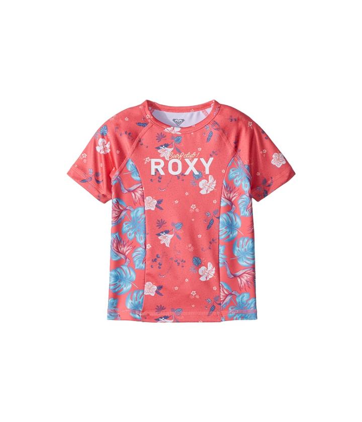 Roxy Kids - Simply Roxy Short Sleeve Rashguard