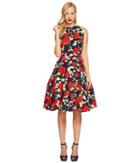 Unique Vintage - High Neck Sleeveless