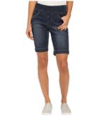 Jag Jeans - Ainsley Bermuda Classic Fit Comfort Denim In Anchor Blue