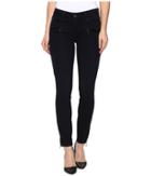 Paige - Jane Zip W/ Velvet Welt In Anderson