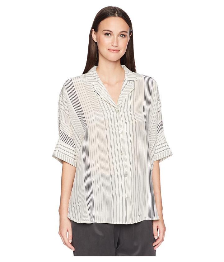 Eileen Fisher - Classic Collar Top