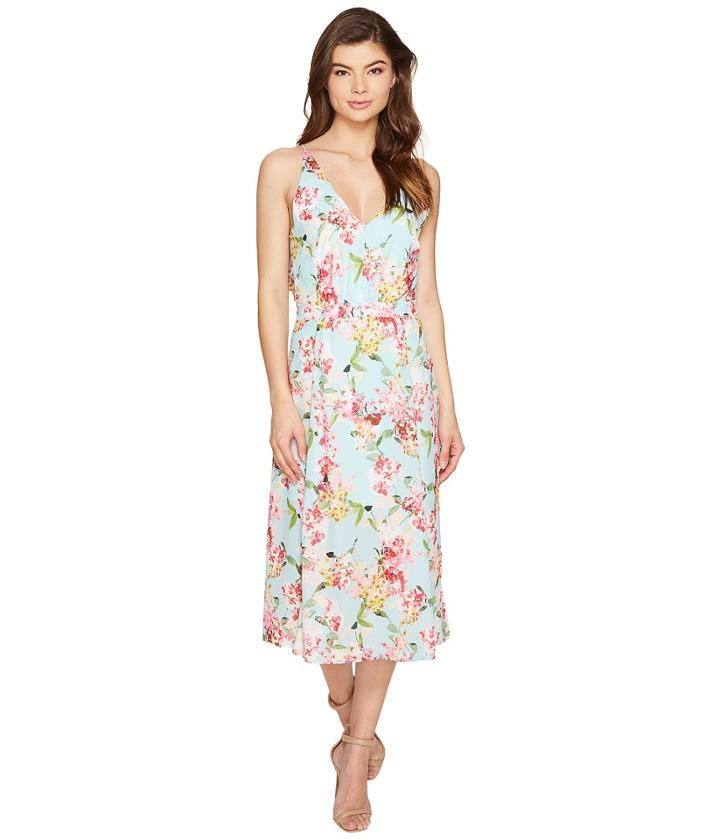 Adelyn Rae - Valerie Woven Printed Maxi Dress