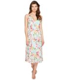 Adelyn Rae - Valerie Woven Printed Maxi Dress