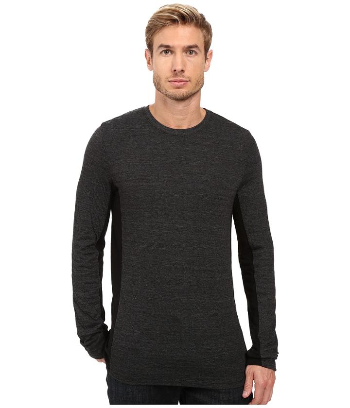 Michael Stars - Long Sleeve Crew Neck Tee