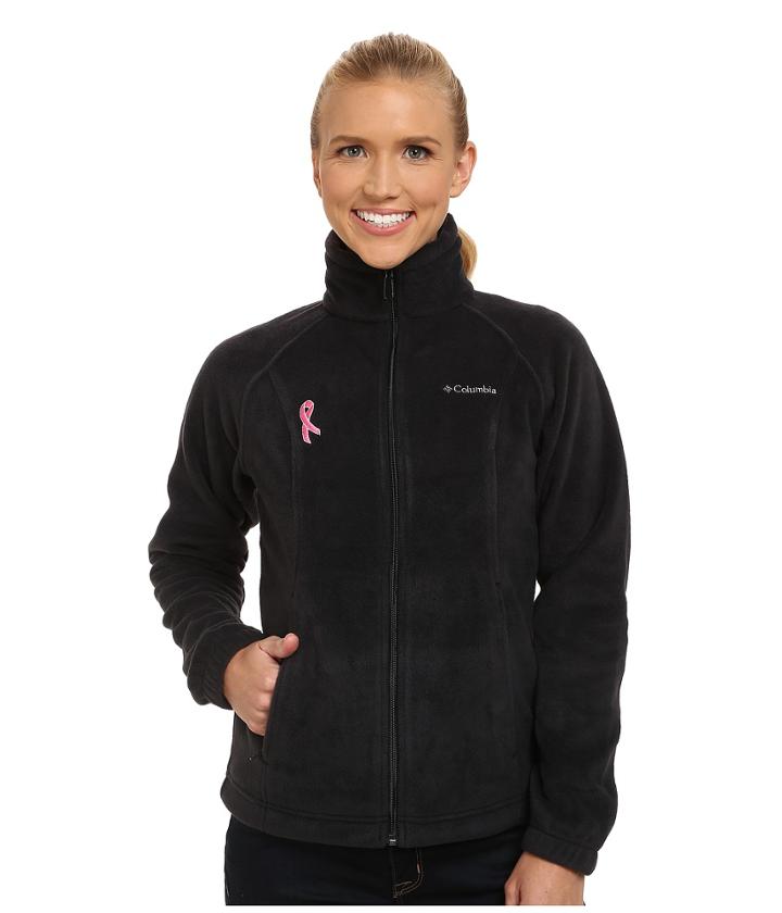 Columbia - Tested Tough In Pink Benton Springs Full Zip