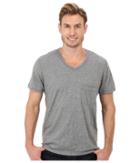 7 For All Mankind S/s Raw V-neck Tee