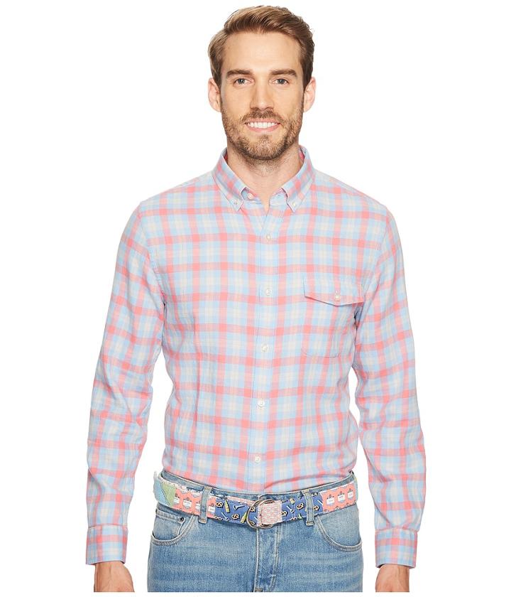 Vineyard Vines - Hullman Point Plaid Slim Crosby