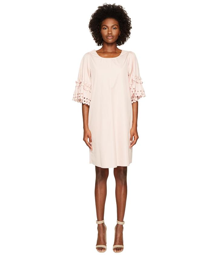 See By Chloe - Embellished Poplin Dress