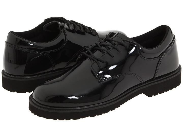 Bates Footwear - High Gloss Uniform Oxford