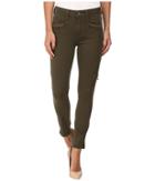 Paige - Daryn Zip Ankle In Olive Leaf