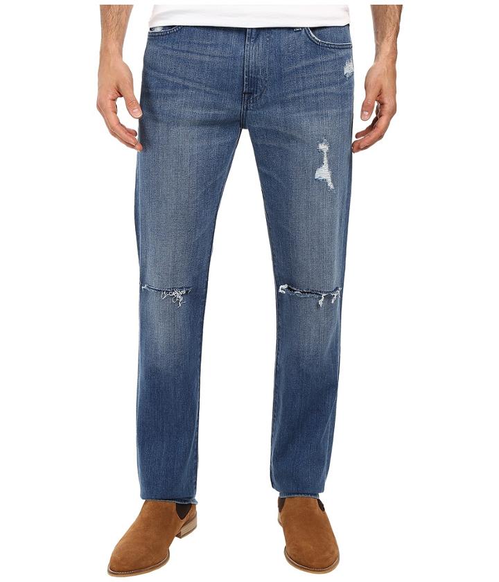 7 For All Mankind - Slimmy W/ Destroy In California Distressed