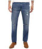 7 For All Mankind - Slimmy W/ Destroy In California Distressed