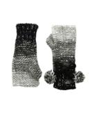 Betsey Johnson - Crystal Light Knit Fingerless Gloves