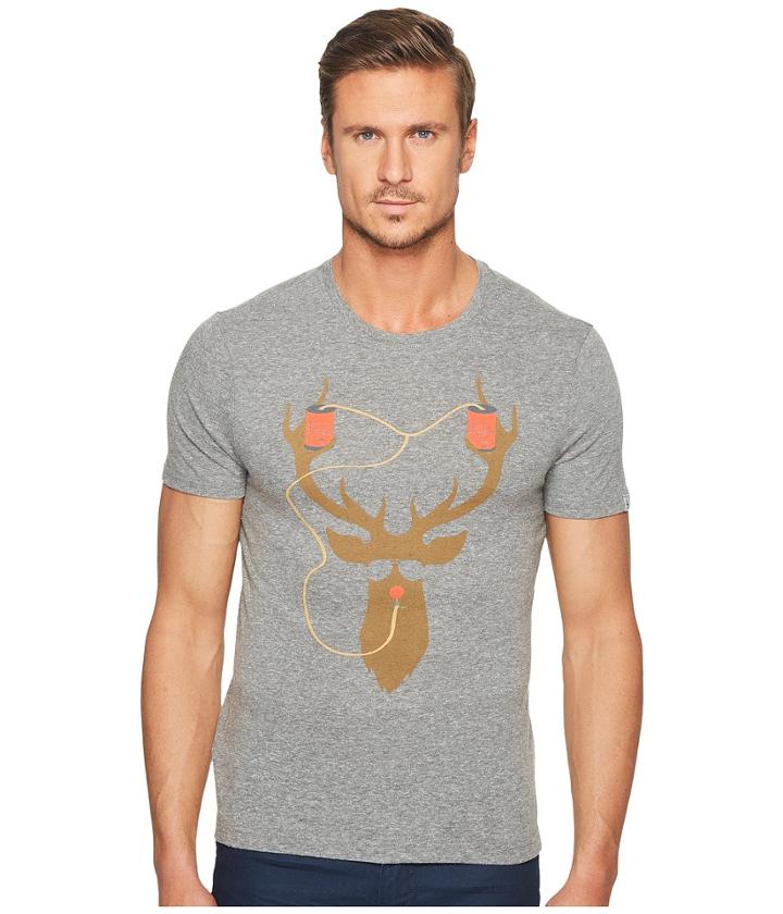 Original Penguin - Short Sleeve Beer Deer Tee