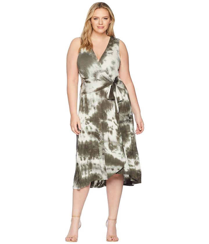 B Collection By Bobeau - Plus Size Rowan Wrap Dress