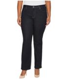 Nydj Plus Size - Plus Size Marilyn Straight Jeans In Larchmont Wash