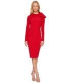 Badgley Mischka - Bow Tie Neck