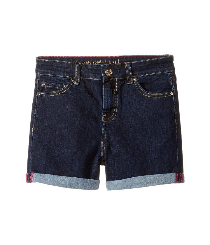 Kate Spade New York Kids - Denim Shorts