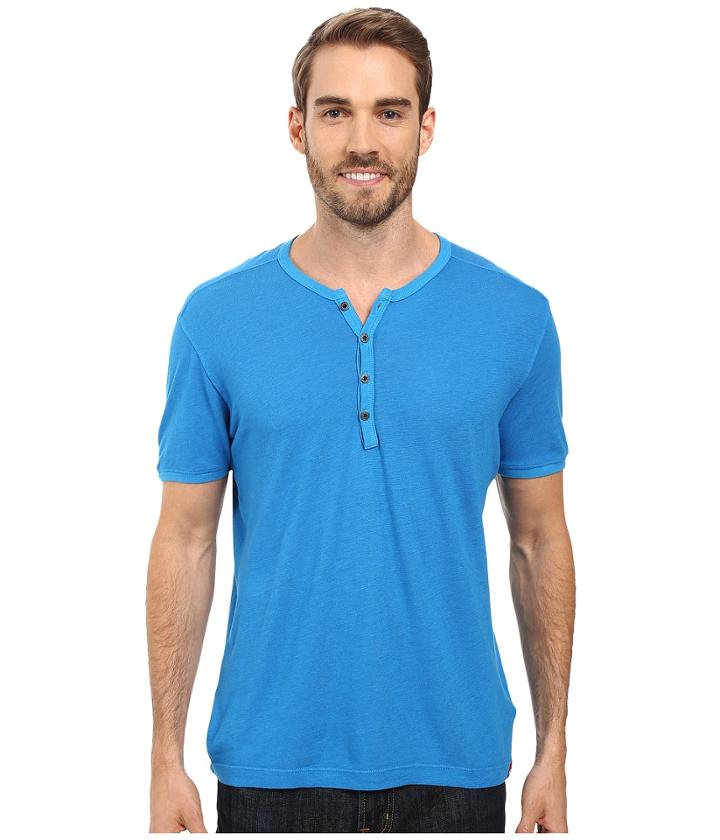 Agave Denim - Novo Short Sleeve Henley