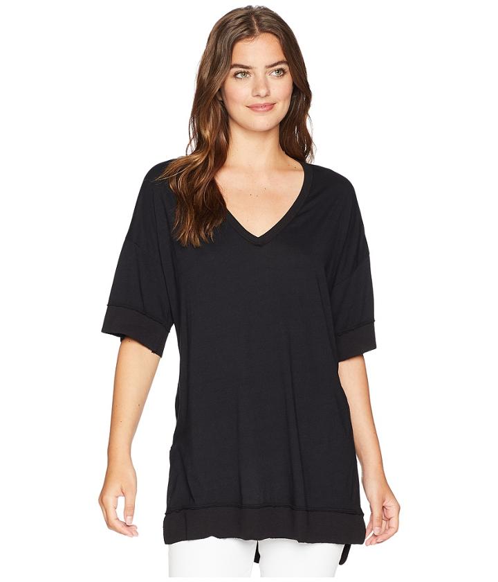 Michael Stars - Ultra Jersey V-neck Tunic