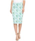 Nally &amp; Millie - Reversible Printed Pencil Skirt