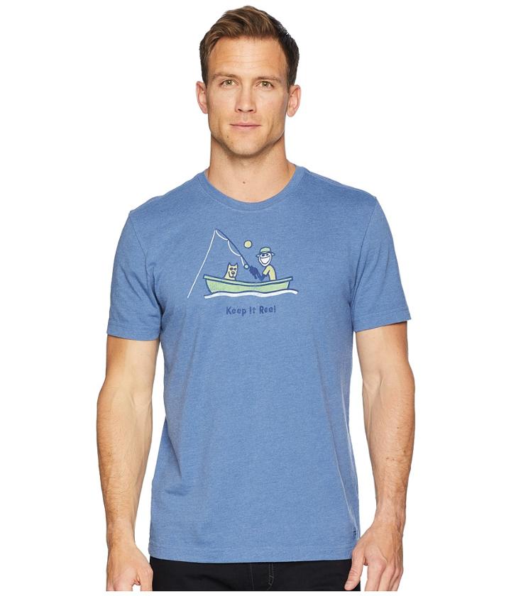 Life Is Good - Classic Keep It Reel Crusher Tee