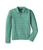 Oscar De La Renta Childrenswear - Stripe Long Sleeve Polo