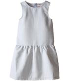 Appaman Kids - Classic Perry Drop Waist Dress With Gold Lurex Stitch Detail