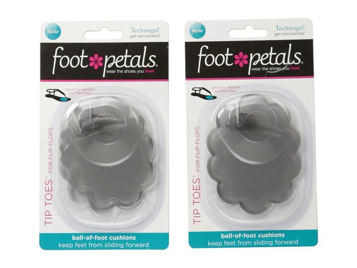 Foot Petals Technogel Tip Toes For Flip Flops