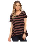 Amuse Society - Autumn Short Sleeve Knit Top
