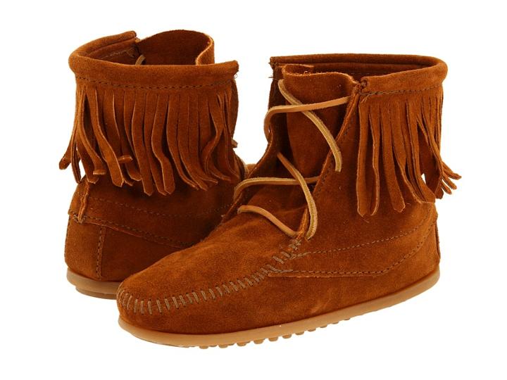 Minnetonka Kids - Ankle Hi Tramper Boot