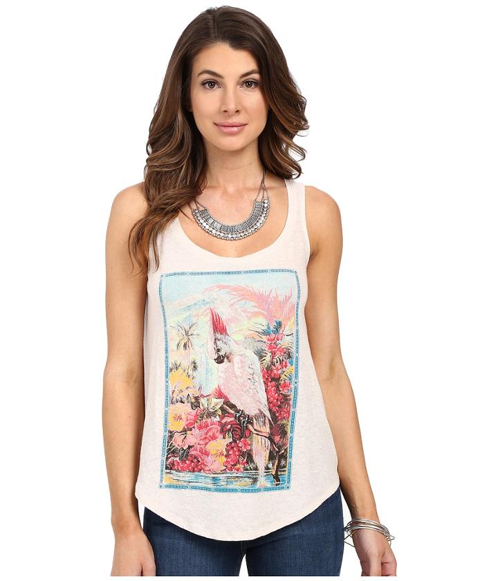 Lucky Brand - Rum Parrot Tank Top