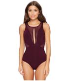 Jets By Jessika Allen - Aspire High Neck One-piece