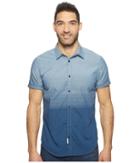 Calvin Klein Jeans - Short Sleeve Ombre Button Down