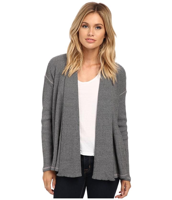 Three Dots - Thermal Open Cardigan