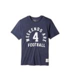 The Original Retro Brand Kids - Weekends Are For Football Short Sleeve Tri-blend Tee