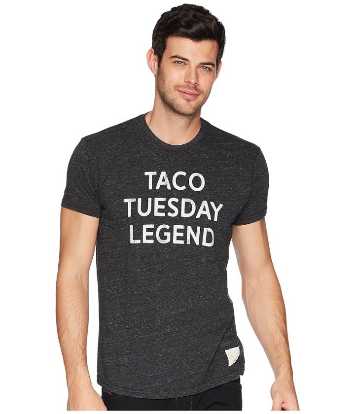 The Original Retro Brand - Taco Tuesday Legend Tri-blend Tee