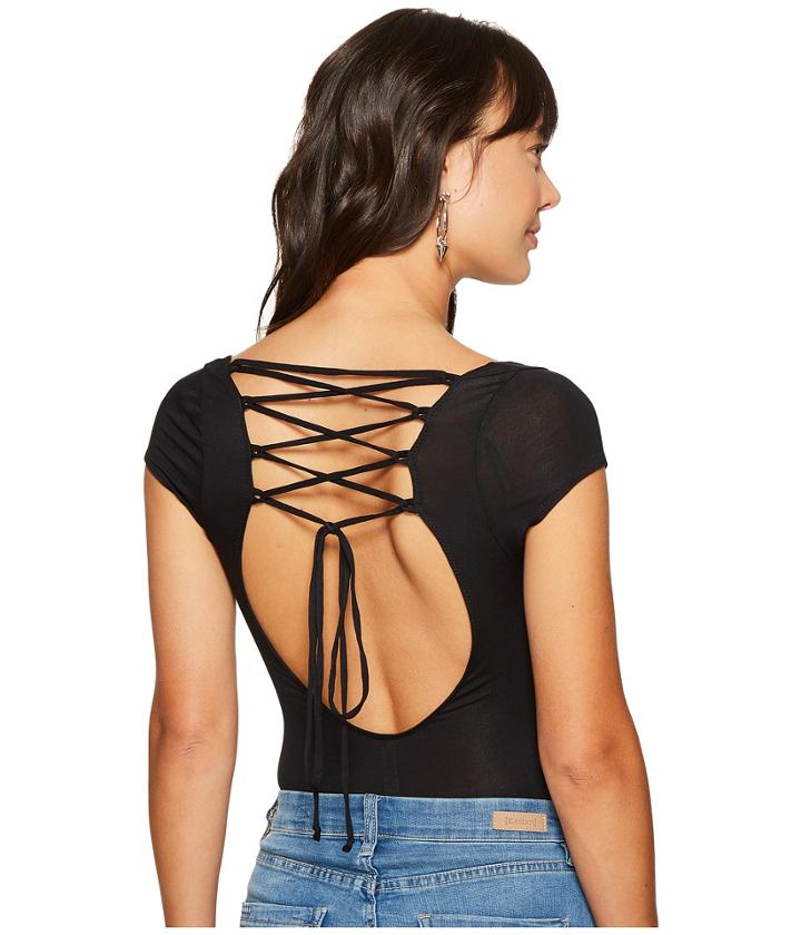 Free People - All About The Back Bodysuit