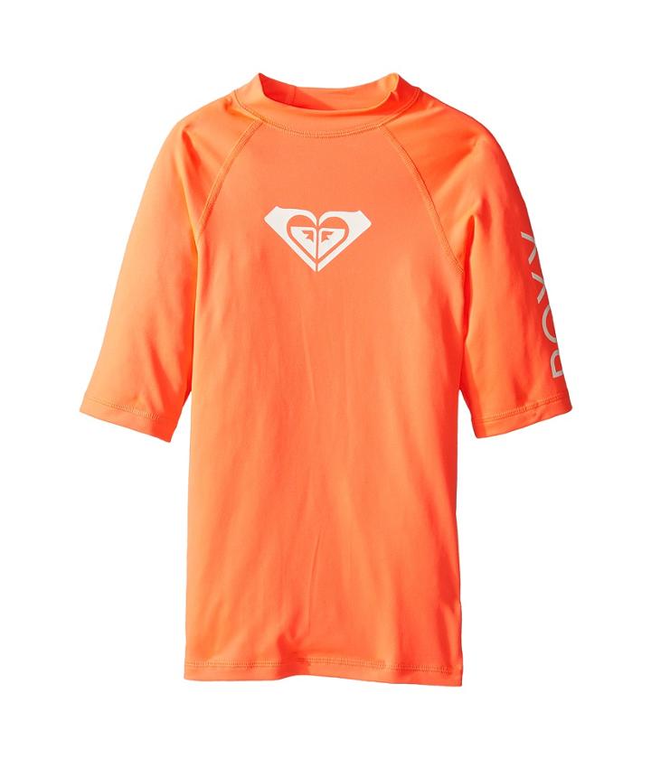 Roxy Kids - Whole Hearted Short Sleeve Rashguard