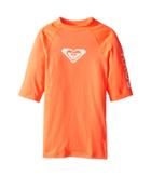 Roxy Kids - Whole Hearted Short Sleeve Rashguard