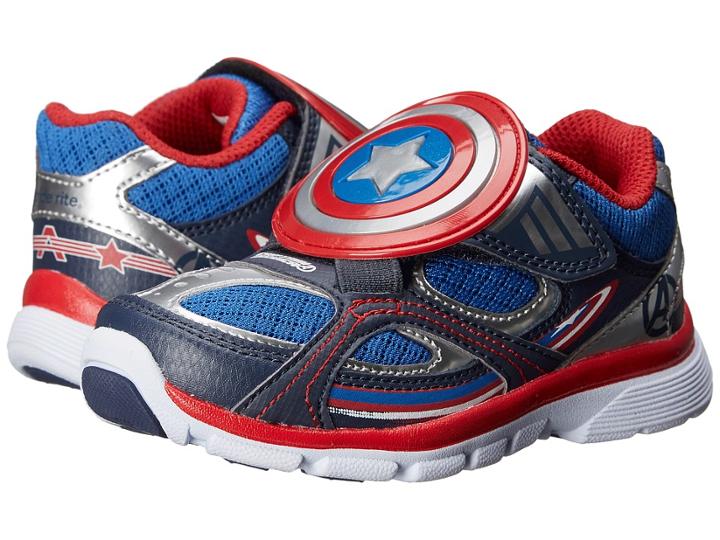 Stride Rite - Captain America Lighted Athletic