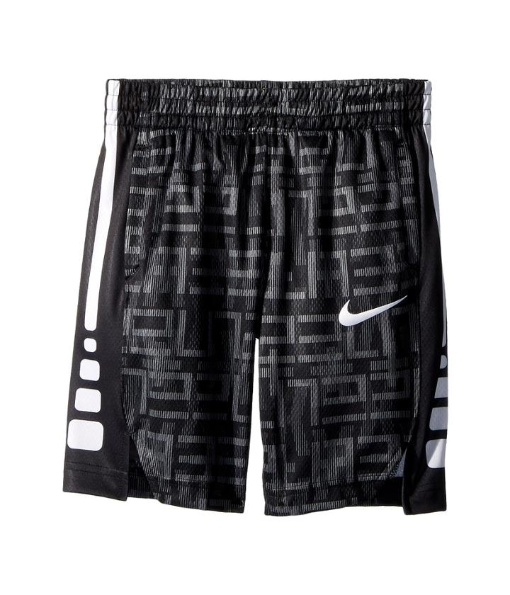 Nike Kids - Elite All Over Print Stripe Short