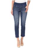 Jag Jeans Petite - Petite Amelia Pull-on Slim Ankle Comfort Denim In Durango Wash