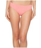 Letarte - Solid Full Coverage Bikini Bottom