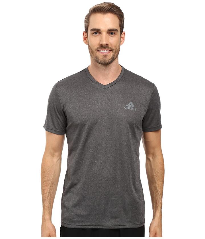 Adidas - Essential Tech V-neck Tee