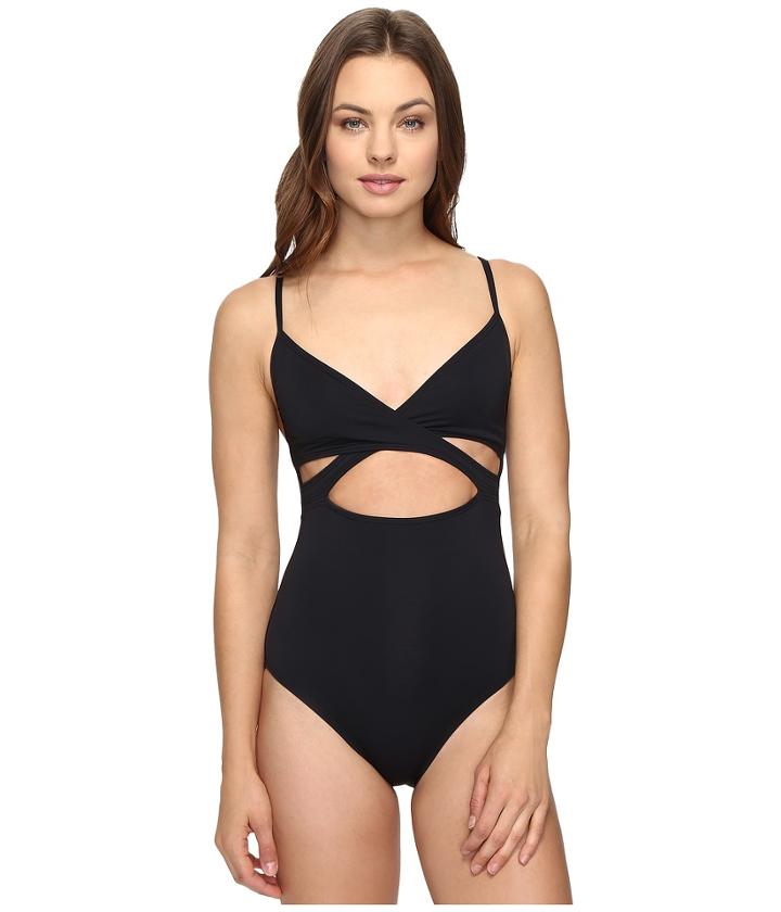 Vince Camuto - Fiji Solids Wrap One-piece
