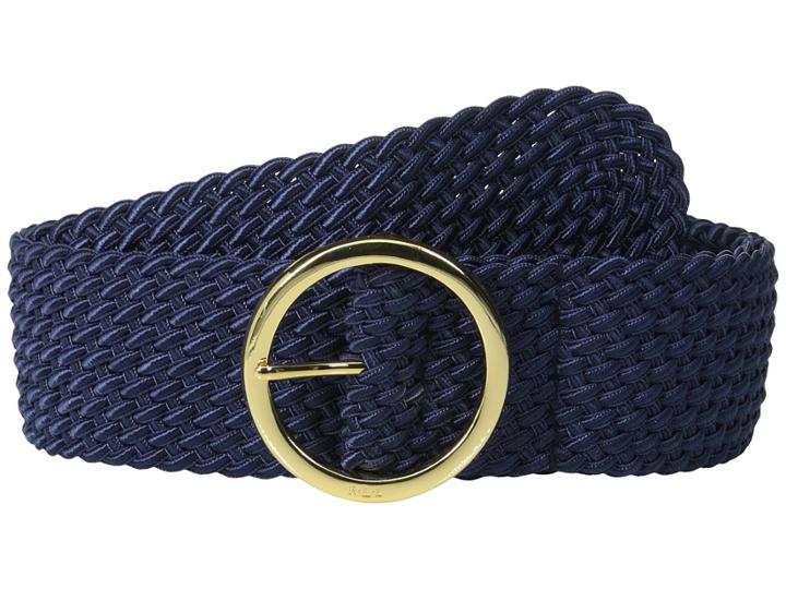 Lauren By Ralph Lauren - Classics 2 Woven Nylon Cord W/ O-ring Center Bar
